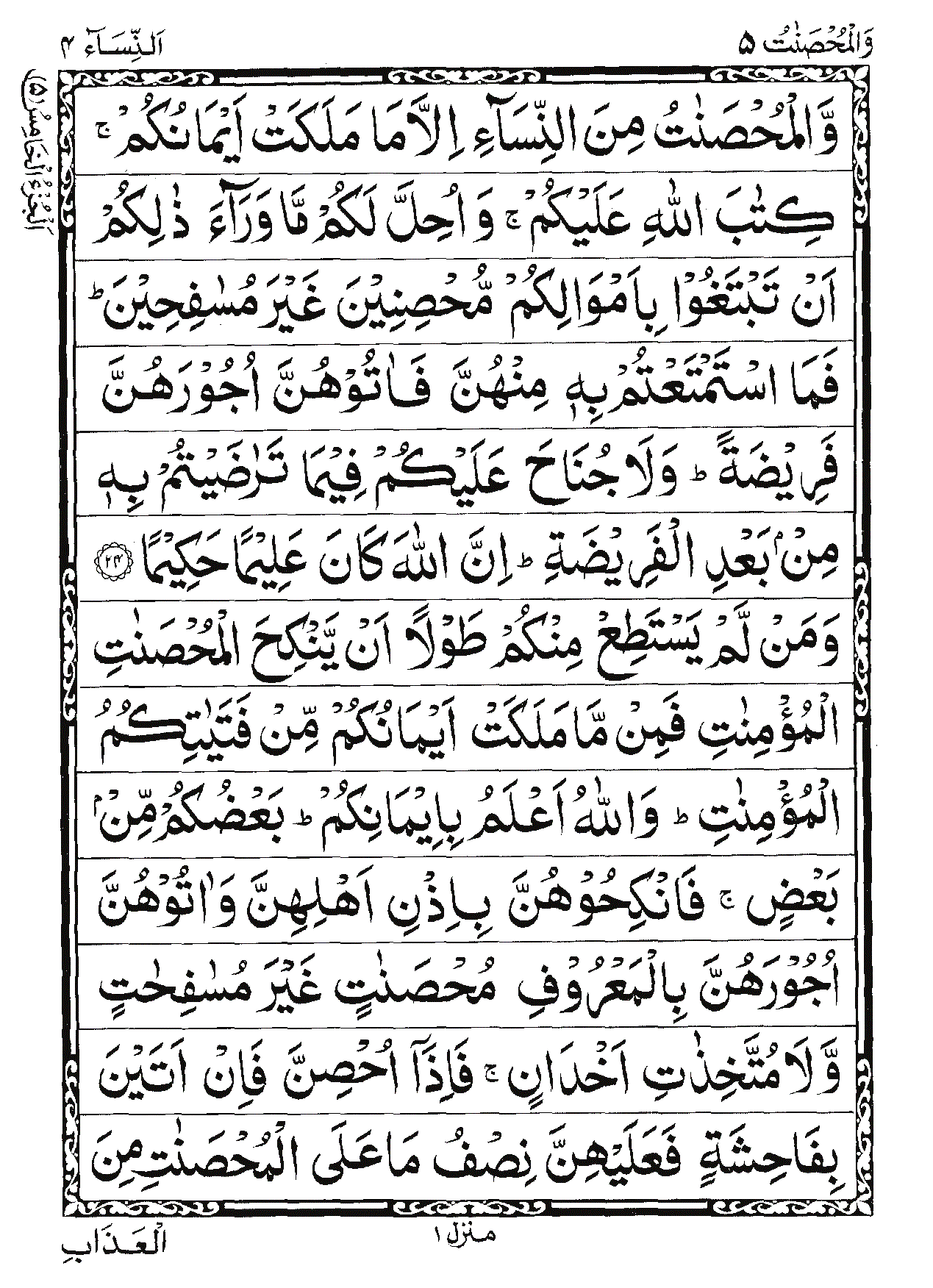 Surah An-Nisa Page 8